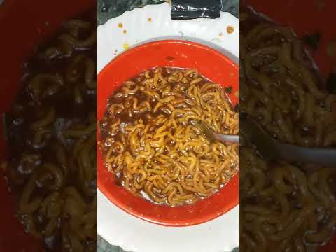 Knorr Korean Ramen, spicy!! Food vloging!! Spicy noodles!! food!! #knorrnoodles #food #foodblogger