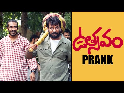 Utsavam Prank | Telugu Pranks | FunPataka