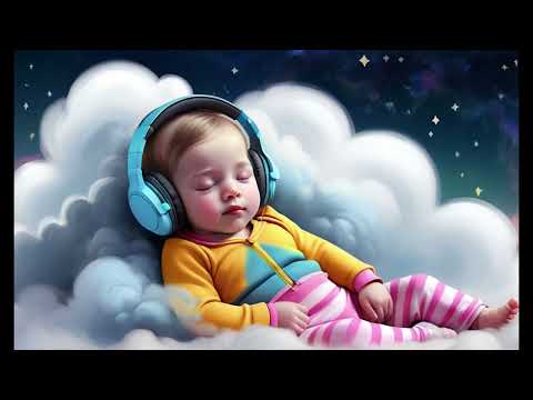 Snuggle-Buggle Bunny Lullaby | Gentle Sleep Aid Music for Sweet Baby Dreams