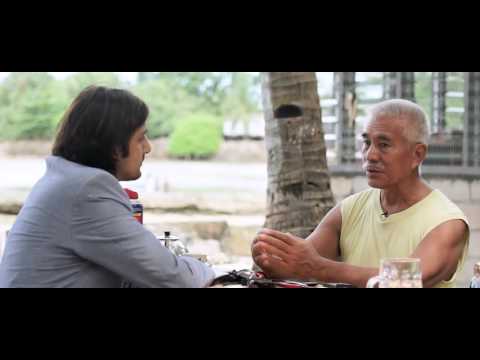 Short Clip #4 "A DISASTER THAT NEVER GOES AWAY" Climate Change Interview with President Anote Tong