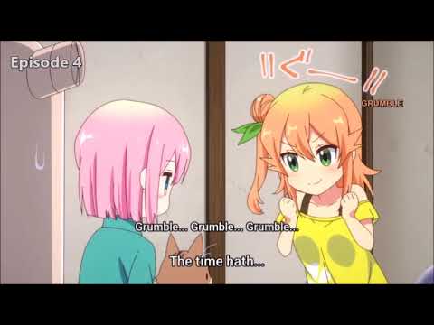 Machikado Mazoku 2 Metako Episode Compilations