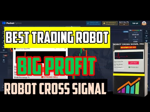 Best Trading Robot Big Profit || New Accuracy Robot Cross Pro