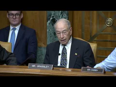 Grassley Delivers Opening Remarks at Roundtable on Abuse of Unaccompanied Migrant Children