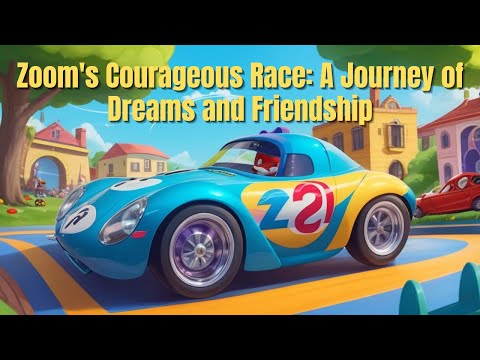 Zoom's Courageous Race A Journey of Dreams and Friendship"/Kids' Wonderverse #ryansworld  #ryan