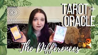 Tarot vs Oracle║The Differences | Divination