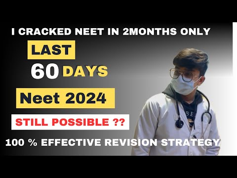 How i cracked neet in last 2months/ #neet2024 #neet2024strategy #neetexam #neetupdate #neetphysics