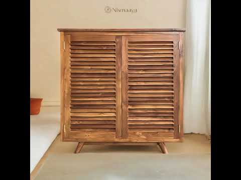 Best Wooden Shoe Racks | Modern Shoe Rack Designs | Nismaaya Decor