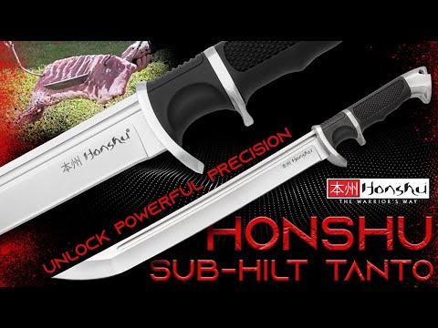 BUDK: Honshu Sub Hilt Tanto