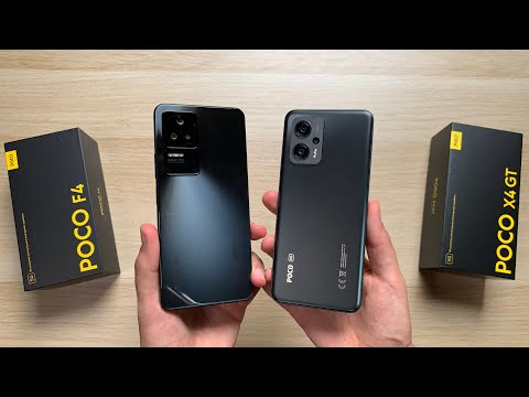 Poco F4 vs Poco X4 GT - Complete Speed Test!