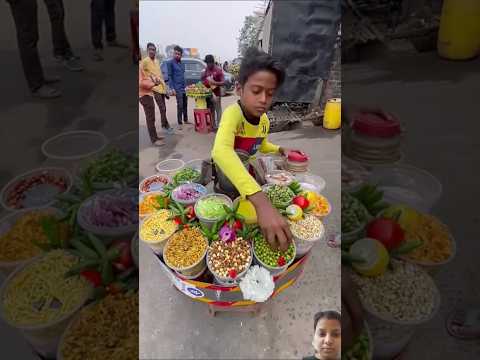 ঝাল মুড়ি 😚 #food