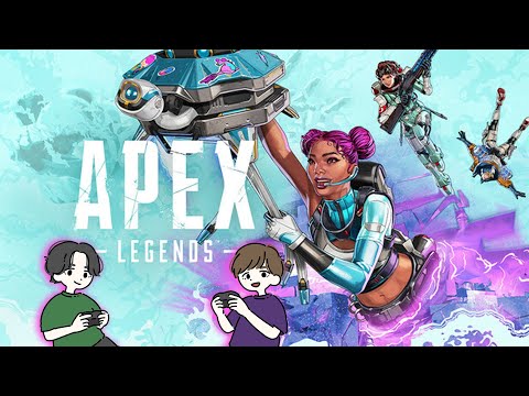 ほろ酔いとガチ酔い【APEX】2人で久々新春エペ・さんれんたん視点【w/抹茶々】