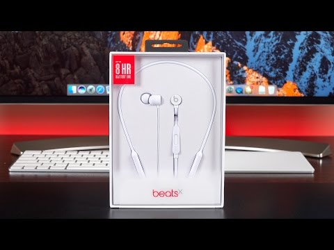 BeatsX Earphones: Unboxing & Review