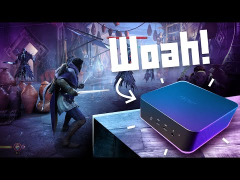 This Mini Gaming PC Blew Me Away!