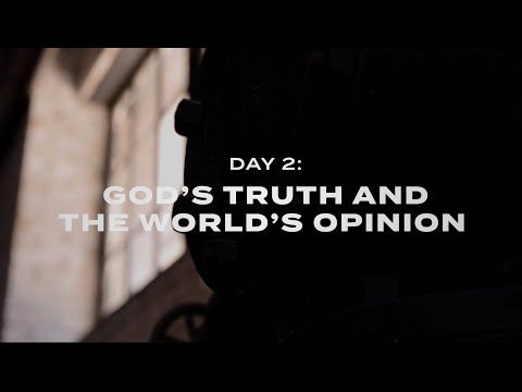 God's Truth vs. Our Opinions | Finding Truth Devotional with Francis Chan | RightNow Media