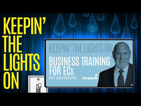 Business Education for ECs with Pete Mastrorocco