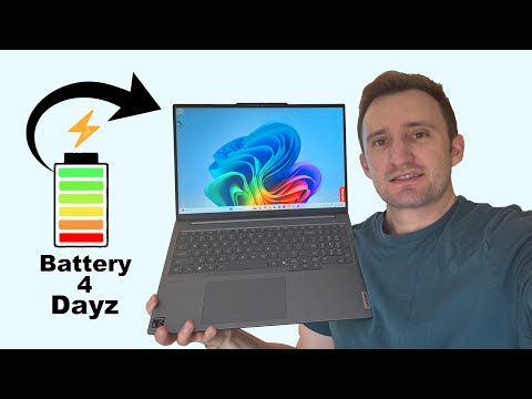 Crazy Battery - 2024 Lenovo ThinkBook 16 Gen 7 (Snapdragon)