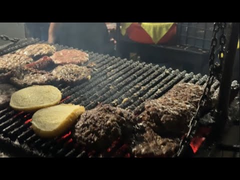 Hamburguesas al carbón en Puerto Vallarta