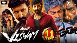 Gopichand's AGENT VISWAM (2024) New Released Hindi Dubbed Movie | Jagapathi Babu | South Movie 2024