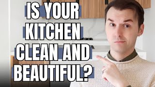 Design Mistakes Stopping Your Kitchen From Being CLEAN And BEAUTIFUL!