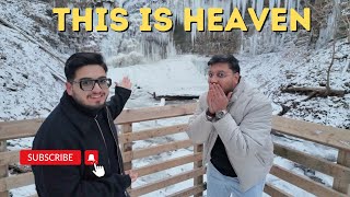 ❄️ Ek Safar Jannat Ki Taraf | Tiffany Waterfall Winter Vibes 🇨🇦