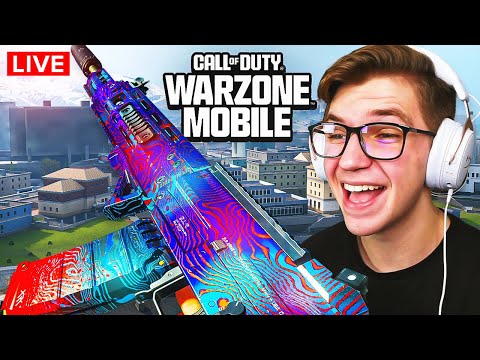 DROPPING 20 BOMBS in Warzone Mobile! *VERTICAL*