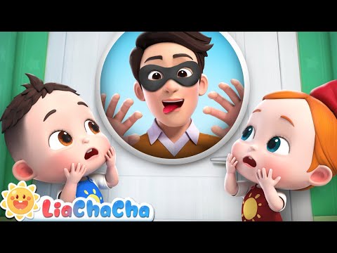 Knock Knock, Who's There? | Kids at Home Song | Kids Songs & Nursery Rhymes | LiaChaCha