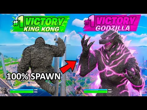 Godzilla Boss in EVERY Game! (100% Spawn Glitch)