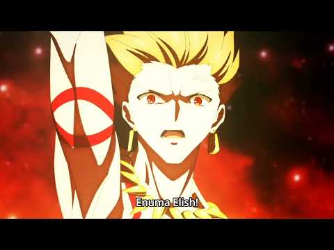 Gilgamesh(Archer) Noble Phantasm - Enuma Elish