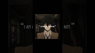 Dazai Edit #anime #bsd #animeedit #bungoustraydogs #bsdedit #dazai #dazaiedits #dazaiosamu #edit #fy