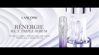 Lancôme Rénergie H C F Triple Serum Hyaluronic Acid Serum for Visible Correction of Anti Aging....