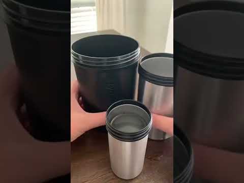 Yr hot coffee in seconds. Now I won’t have watered-down iced coffee anymore! link in the description