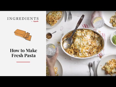 How to Make Fresh Pasta | Ingredients by Saputo