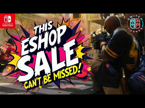 This Nintendo ESHOP Sale Is HUGE | Nintendo Switch ESHOP Deals | Unicorn Overlord, Devolver & More