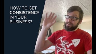 How To Get Consistency In Your Business? | Consistent Marketing Leads To Consistent Sales & Growth