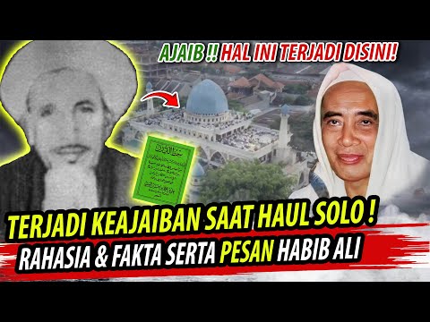 KAROMAH BELIAU TERLIHAT NYATA❗ KEAJAIBAN TERJADI SAAT HAUL SOLO (HABIB ALI AL HABSYI)