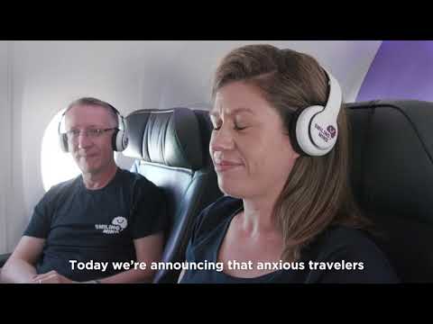 Smiling Mind and Virgin Australia host the World's First Meditation Flight