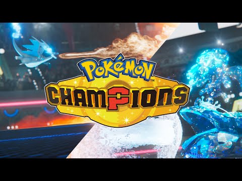 Pokémon Champions! | Announcement Trailer