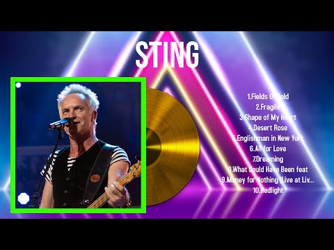 Top 10 songs Sting 2024 ~ Best Sting playlist 2024