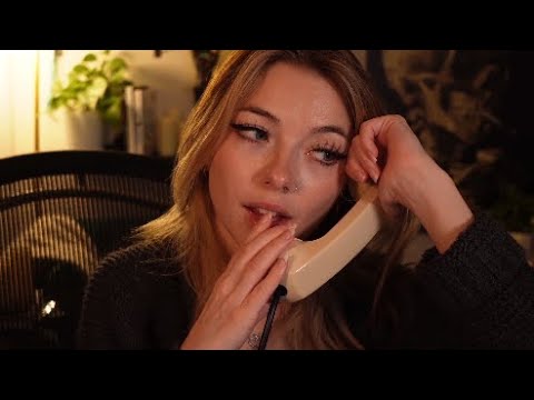 ASMR Calling you because I cant sleep