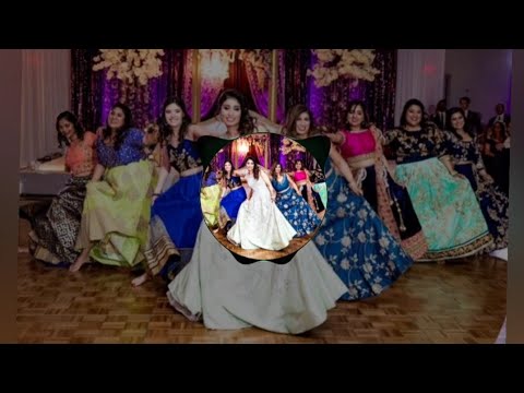 Best Bollywood Wedding Dancing Nonstop | Girls Dancing Nonstop | #bollywood #wedding #song #dance