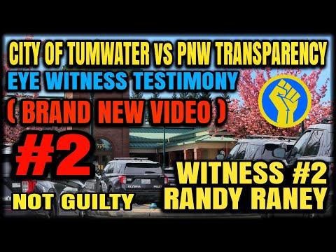 #2 EYE WITNESS TESTIMONY FROM RANDY RANEY ON THE DSHS ARREST #liar #projection #emotional