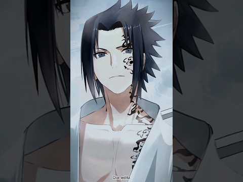 Sasuke uchiha { Naruto } jedag jedug anime #shorts