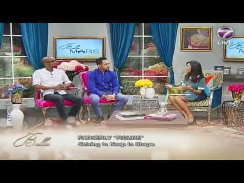 Bella Mars @ NTV 7 - Fatherly Figure (DadBod)