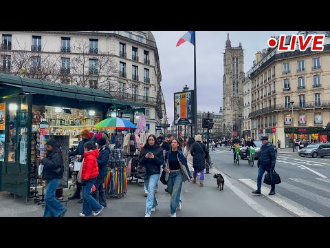 [🇫🇷Paris Live] New Year's Eve Walk in Marais Live Streaming 31/Decmber/2024