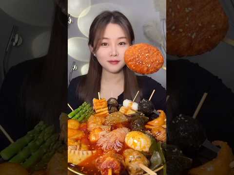 먹방 먹는 소리 Spicy Maocai Eating #asmr #mukbang #food #shorts