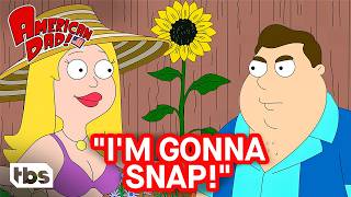 Tuttle’s Furious That Francine Joined the Langley Falls Garden Club (Clip) | American Dad | TBS