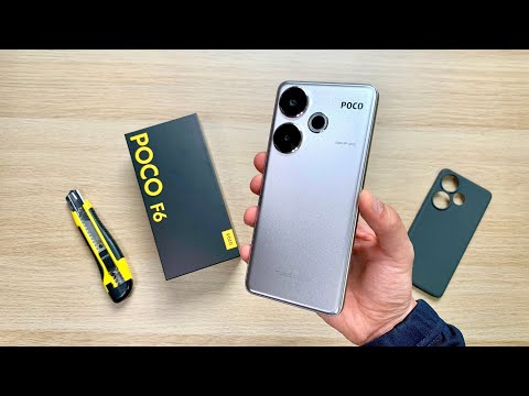 Poco F6 12/512GB Titanium - Unboxing & Setup!