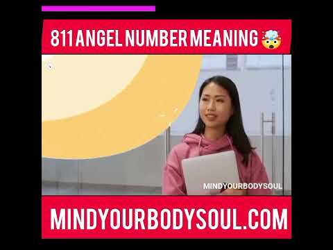 🤔 Confused About 811 Angel Number Meaning? This Video Will Clear Everything Up⁉️#angelnumber811