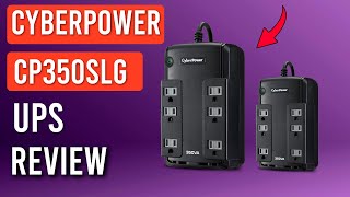 CyberPower CP350SLG Standby UPS System Review | Uninterrupted Power Protection!