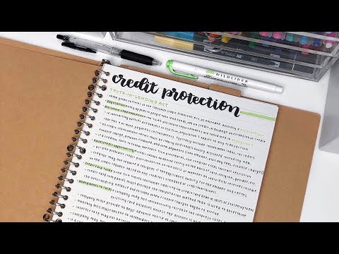 how to take neat & organized notes!